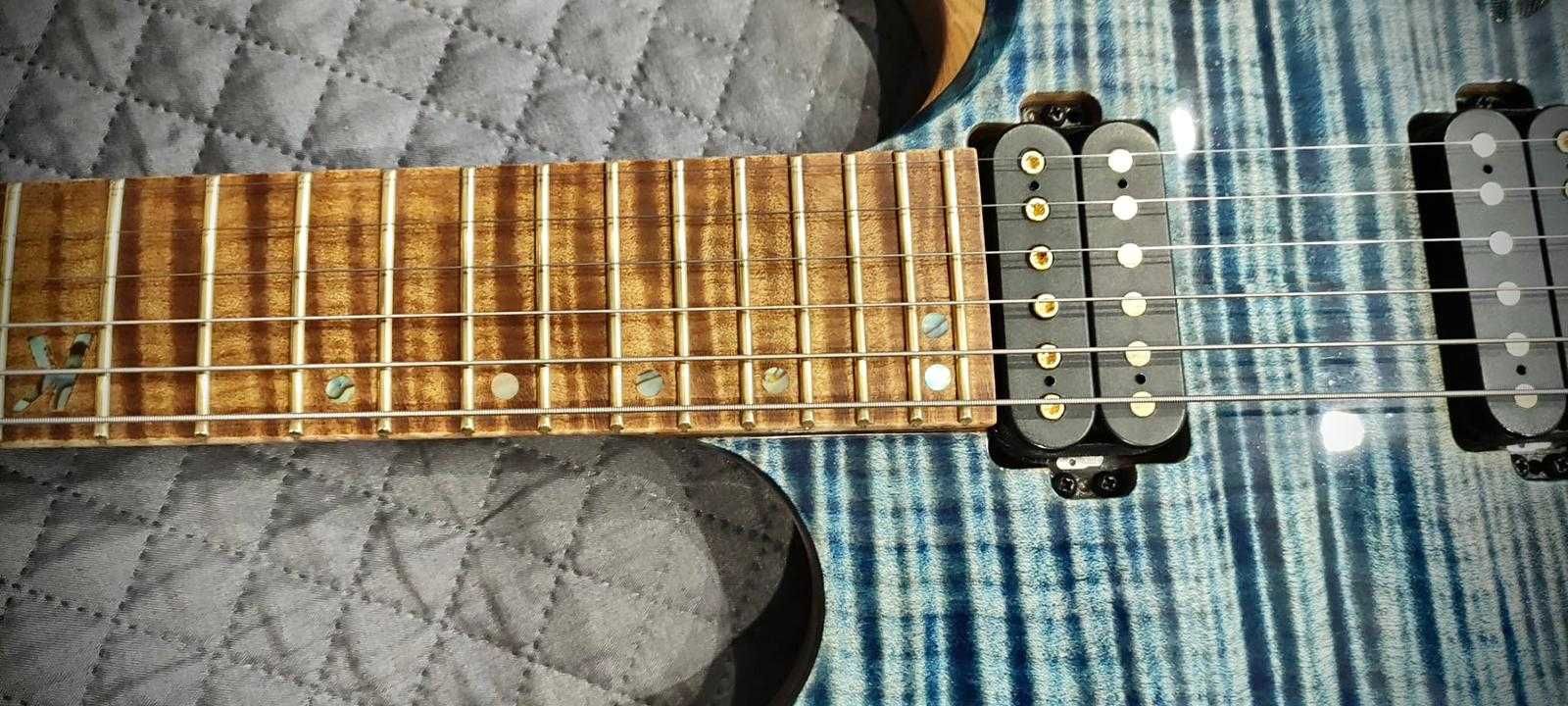 Kiesel DC 600 Custom jak mayones, ESP, fender
