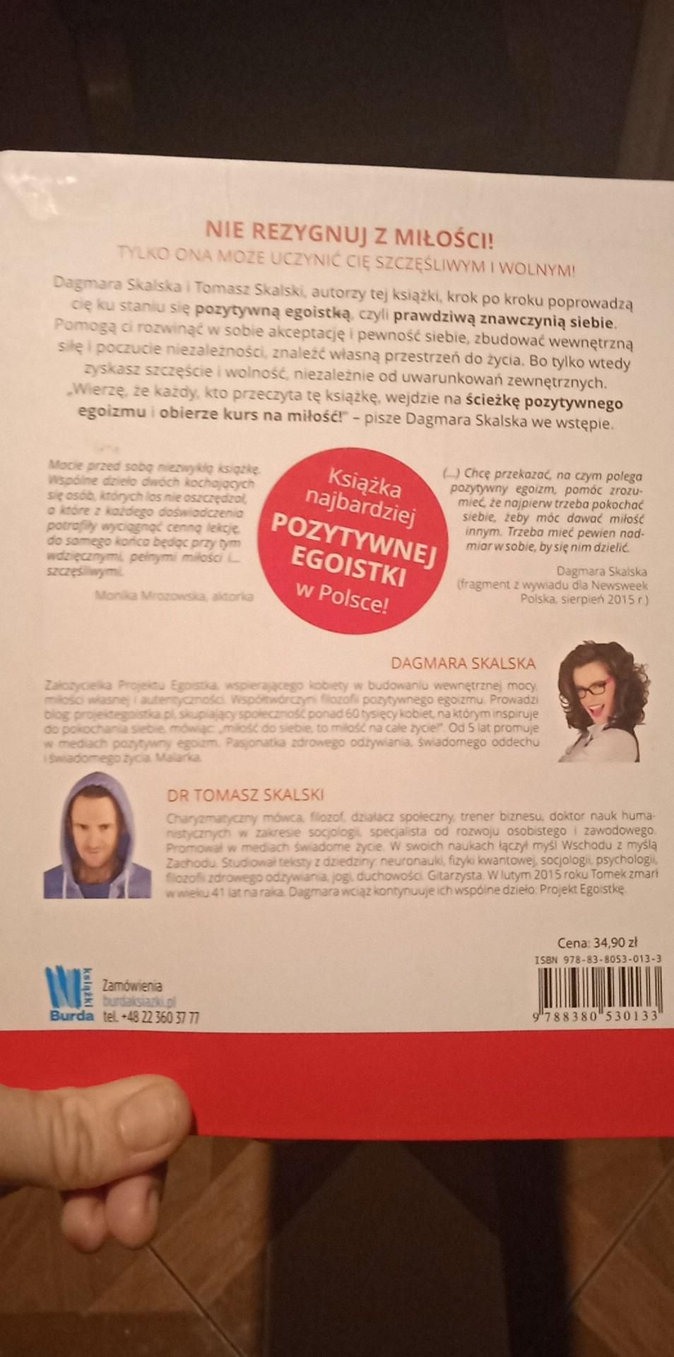 Egzoty,M książka o miłości
