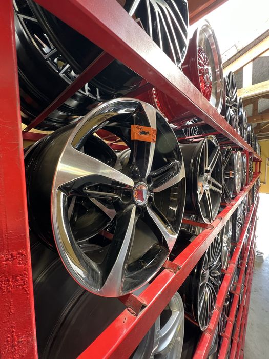 *Komplet alufelg 5x112 18” audi bmw mercedes skoda seat vw