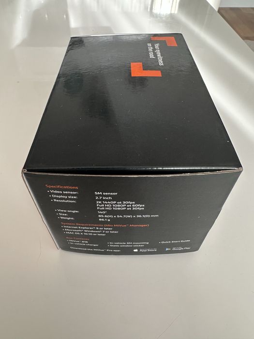 Wideorejestrator MIO -MiVue 818 WIFI,Bluetooth,GPS,Dash Cam