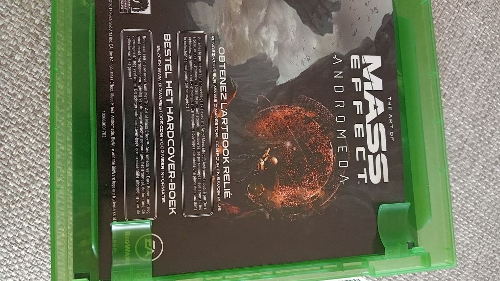 Mass effect Andromeda Xbox one
