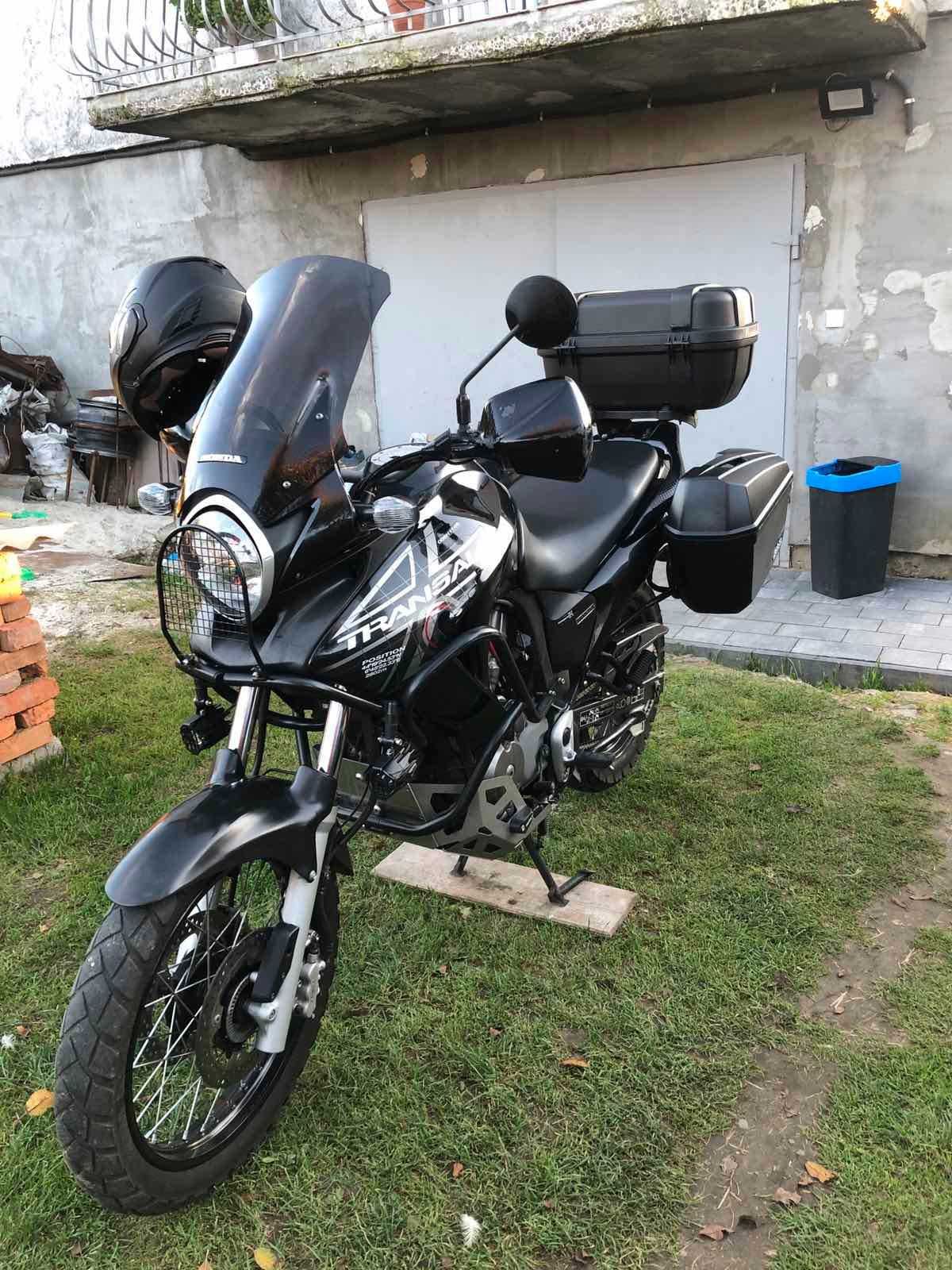 Продам мотоцикл  HONDA TRANSALP XL 700 va abs.
