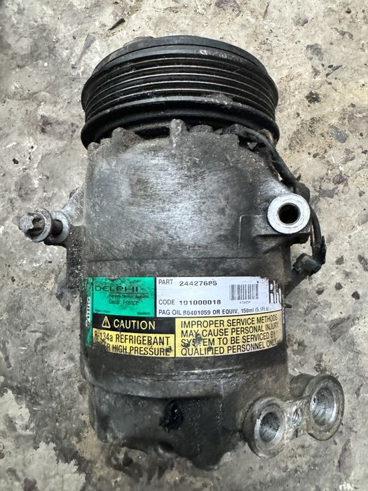 Компрессор 24427685 opel corsa c meriva a agila astra g combo