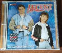 Oczarowałaś mnie Akcent CD Omega 1997 Zenek Martyniuk