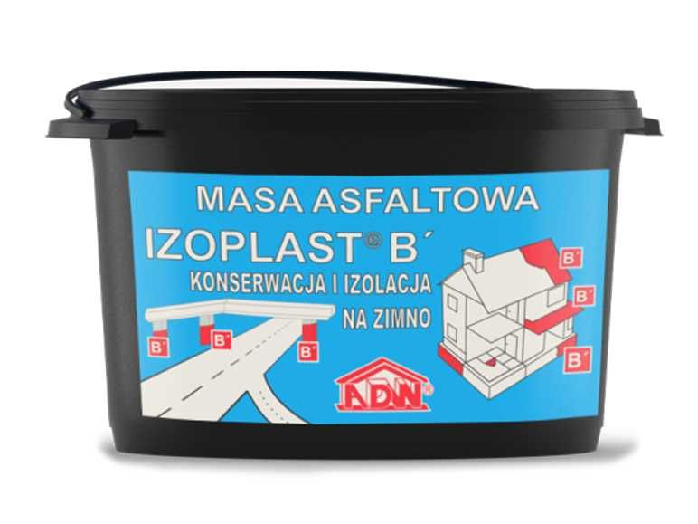 IZOPLAST® B' - Masa asfaltowa - hydroizolacyjna - 12 kg - 95,31 zł