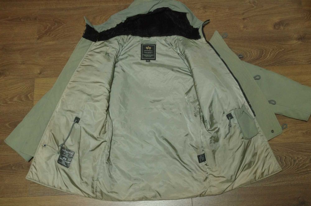 Куртка Alpha Industries Extreme Cold Weather parka оригінал S Розмір