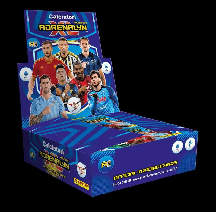 Karty Calciatori - pisz braki 0,70zl/szt LIGA WŁOSKA 2023/2024 Panini