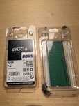 pamięć RAM dwie karty DDR5 16GB  każda