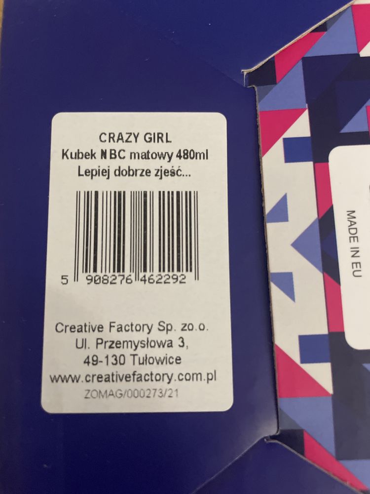 Nowy kubek na zupę