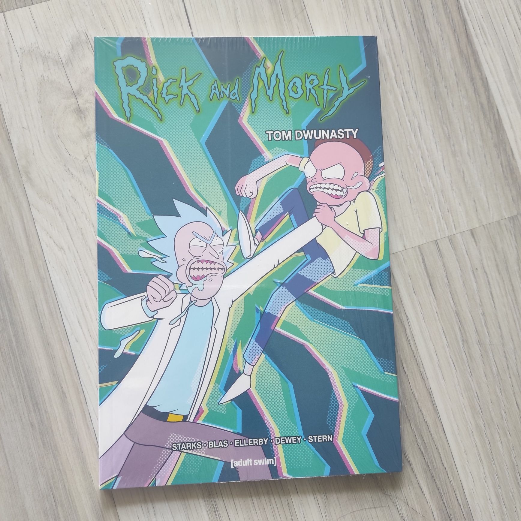 Rick i Morty. 5 nowych komiksów. Wyprzedaż