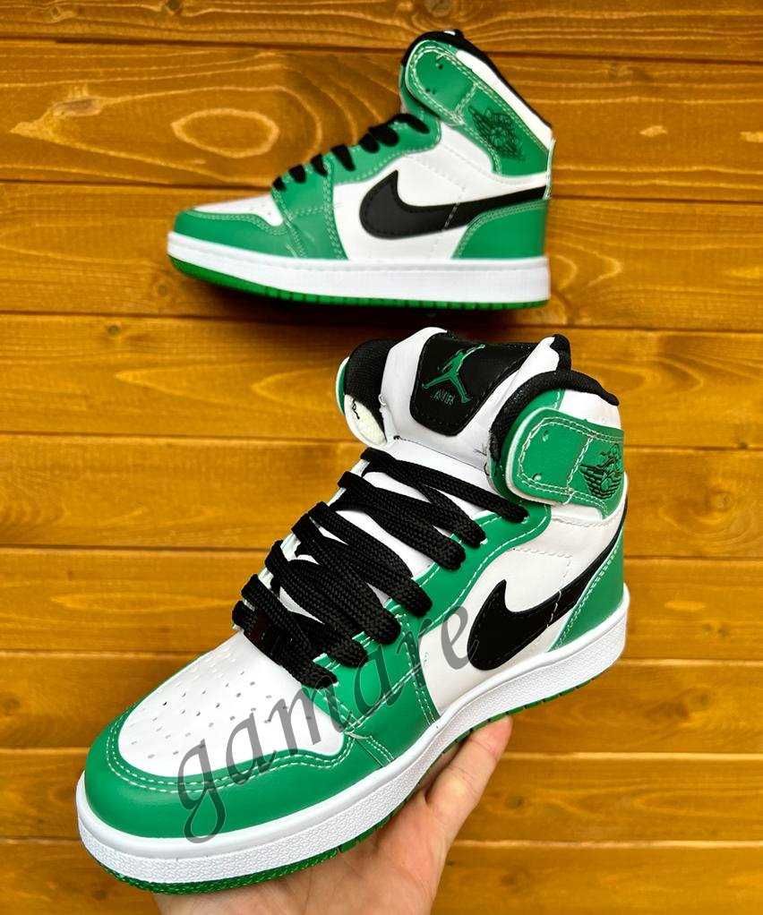 NOWE buty męskie Nike Jordan 1, 40-44 zielone