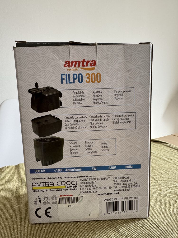 Filtro para Aquario Domestico