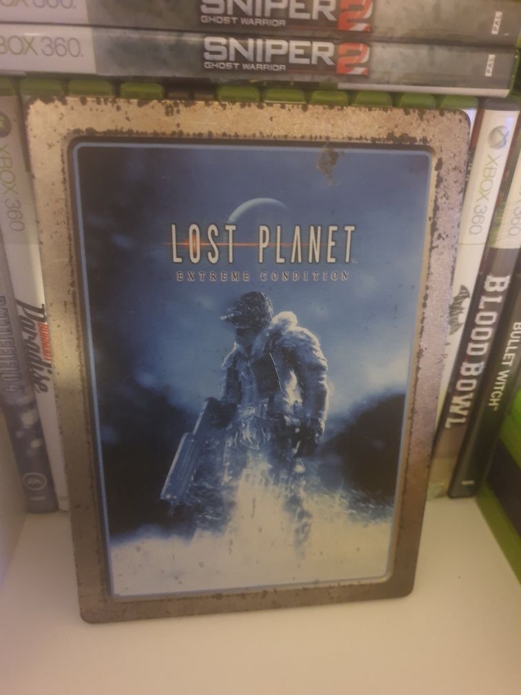 Lost Planet Steelbook xbox 360