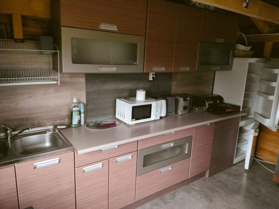 Meble kuchenne na działkę