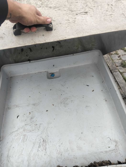 Cobertura para motor de piscina