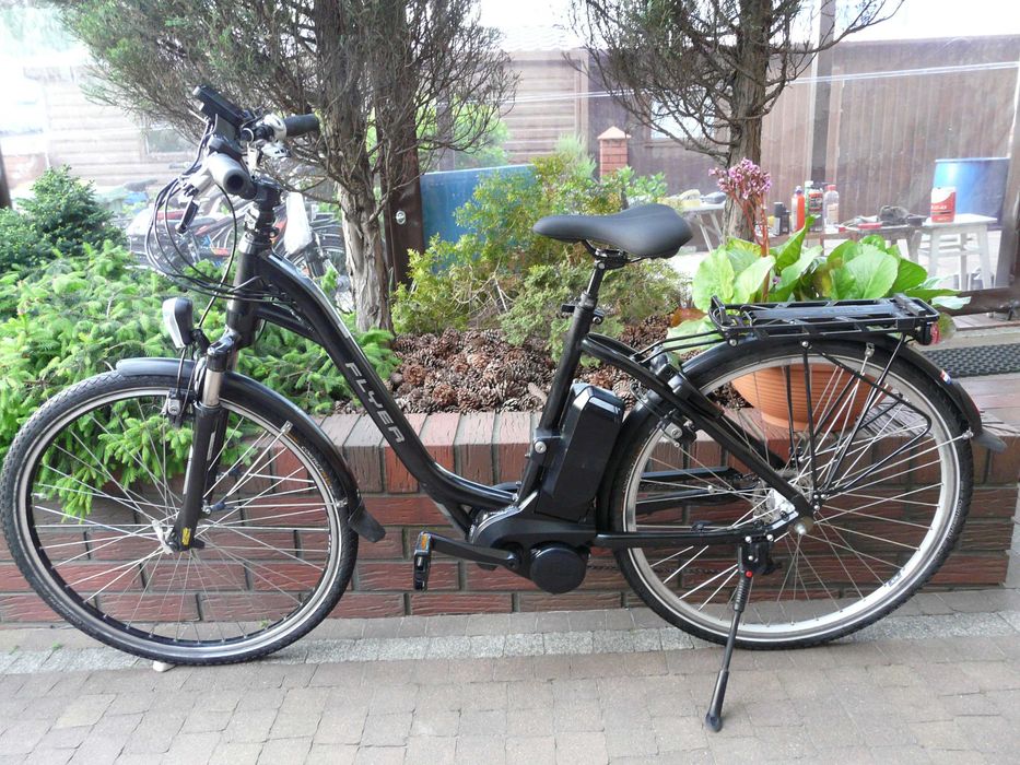 Rower elektryczny FLYER +T  28"/50 centralny,Magura-Szwajcar