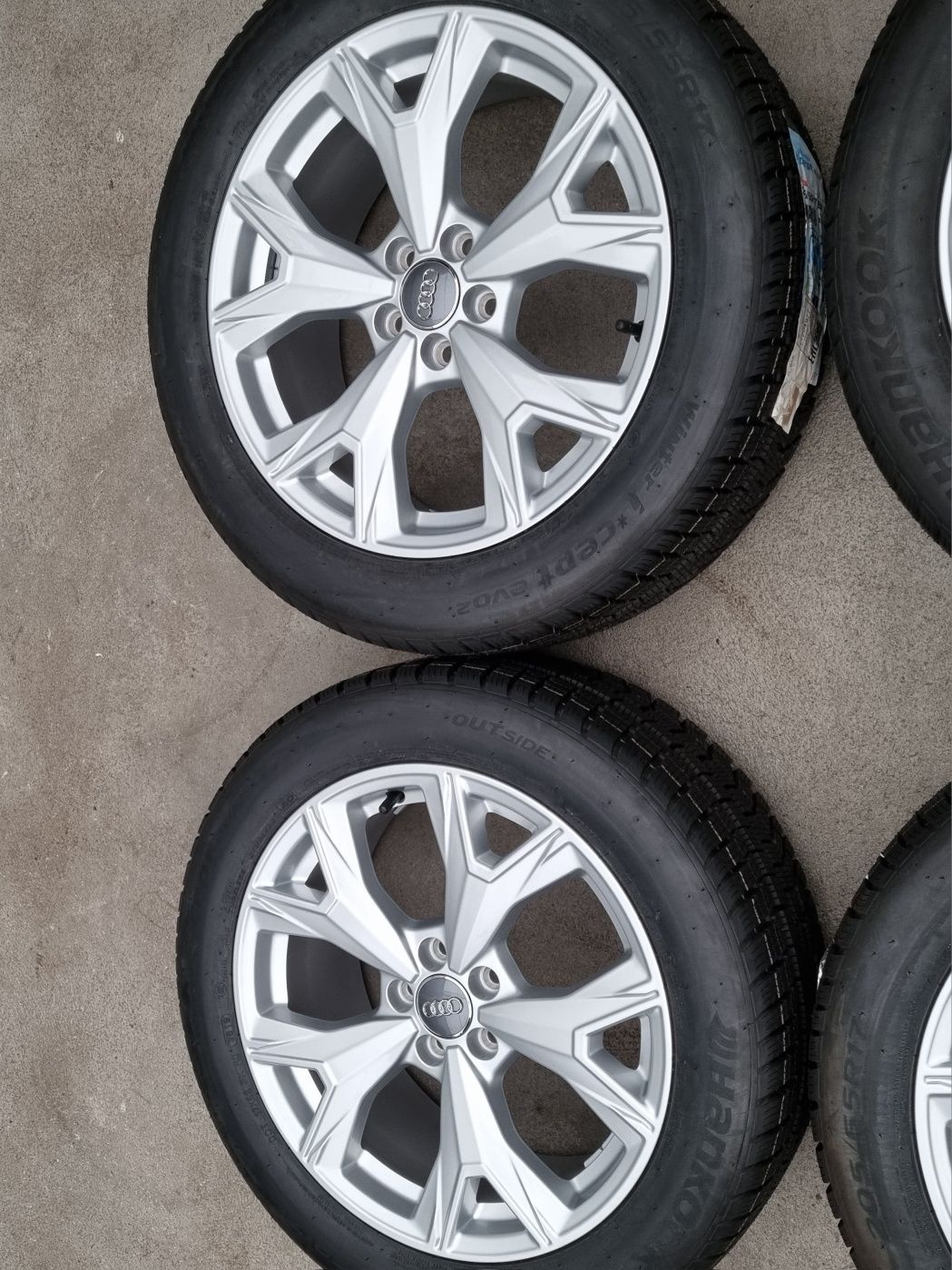 NOWE Koła Zimowe Alu 17" Audi A1 82A 5x100 Oryginalne