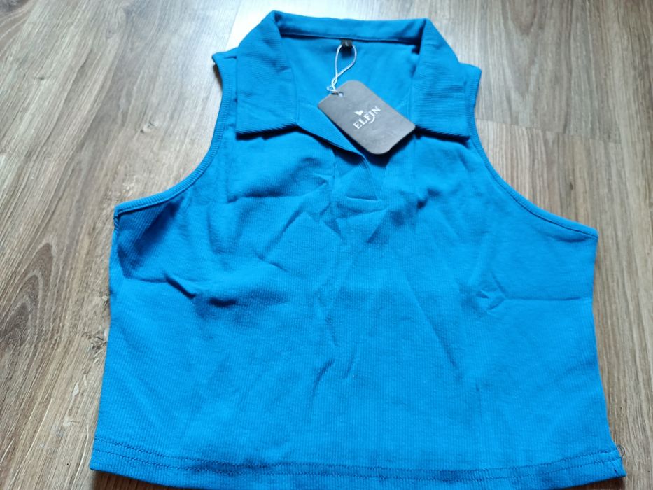Crop top damski nowy