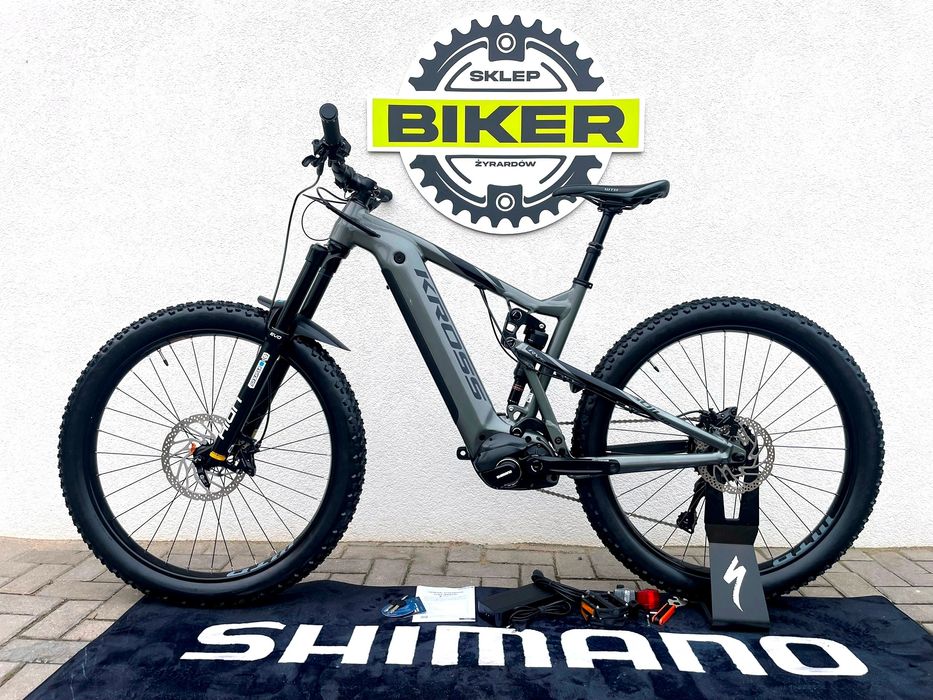 Rower MTB E-BIKE * KROSS SOIL BOOST 1.0 27,5* Rama M/17" Shimano STEPS