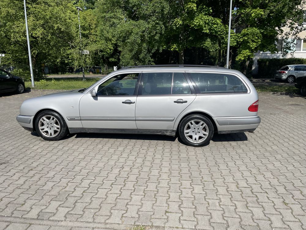 Mercedes W210 okular LPG automat