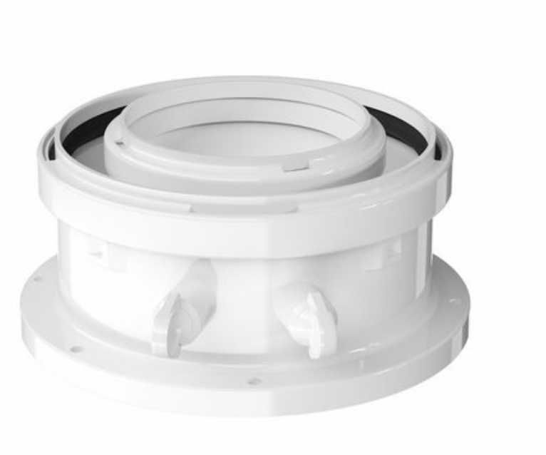 Adapter DN60/100 do kotła gazowego BOSCH