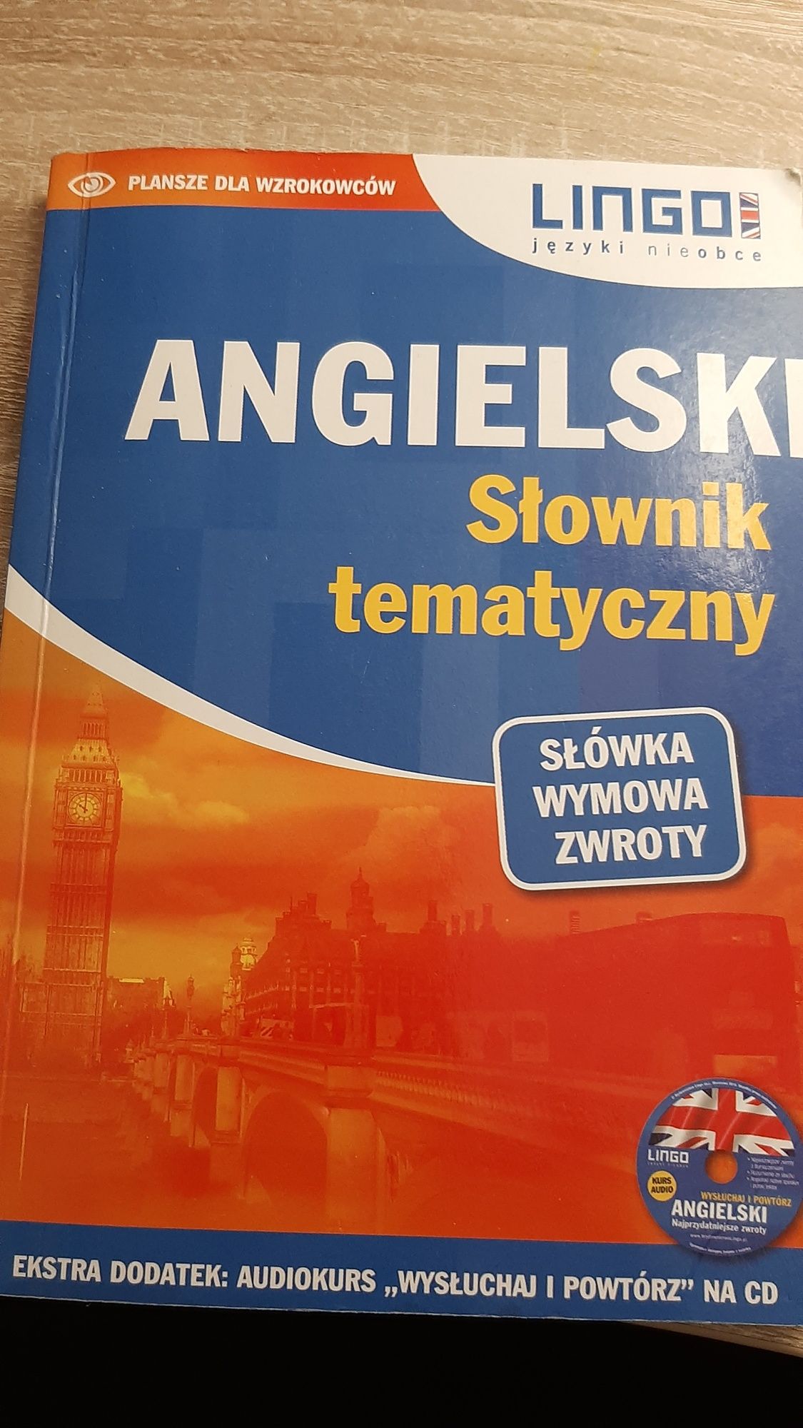 Angielski słownik tematyczny z płytą CD