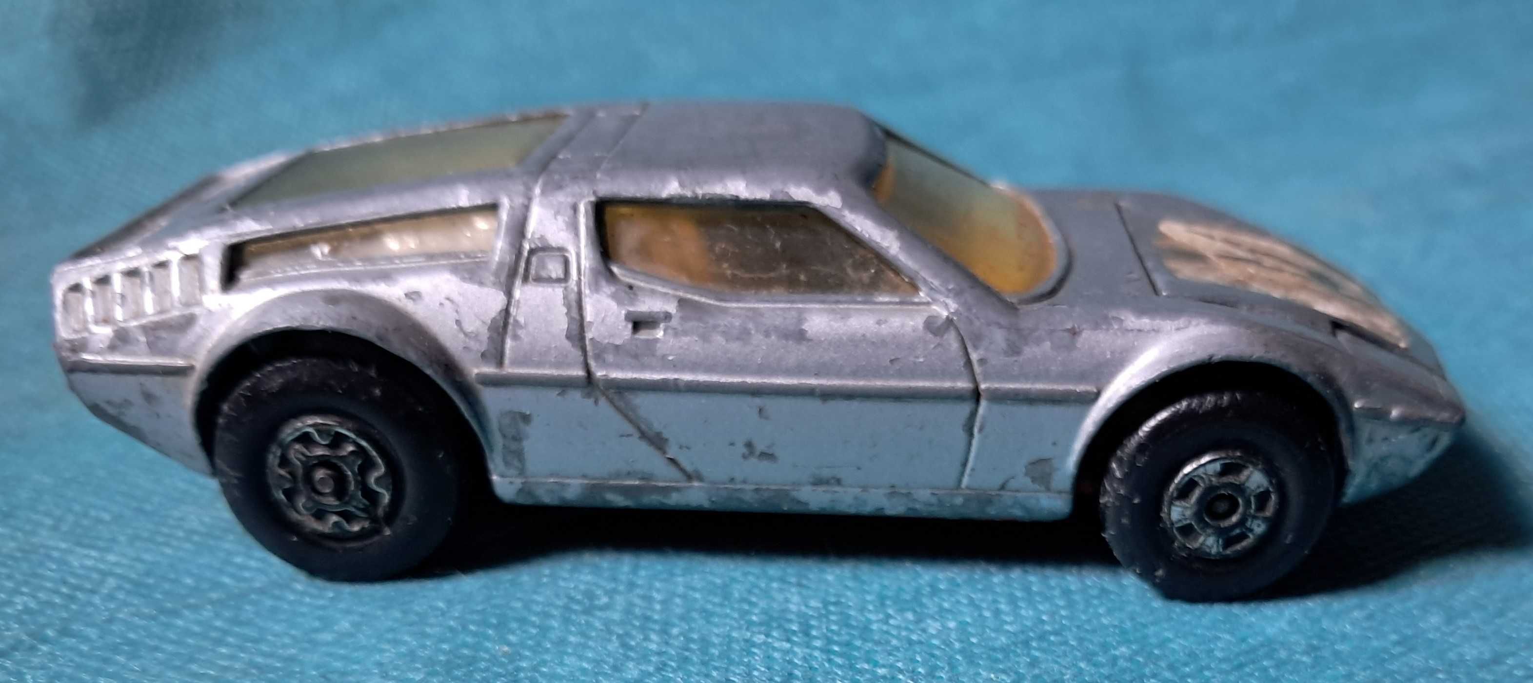 Stare autko, resorak Matchbox - Maserati Bora z 1979