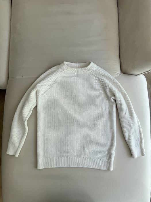 Kardigan męski biały Reserved