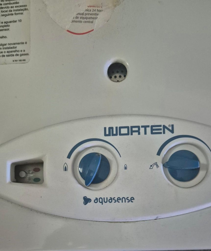 Esquentador a funcionar perfeitamente