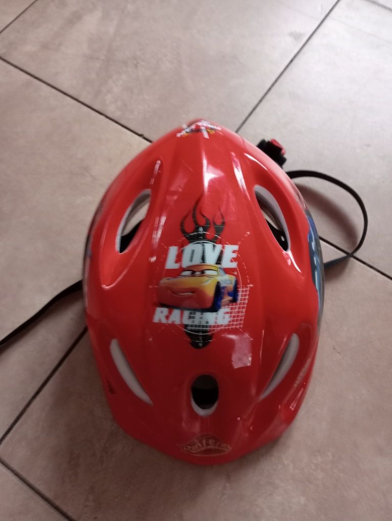 Kask dla chłopca