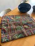 Capas de almofadas artesanais étnica-orientais