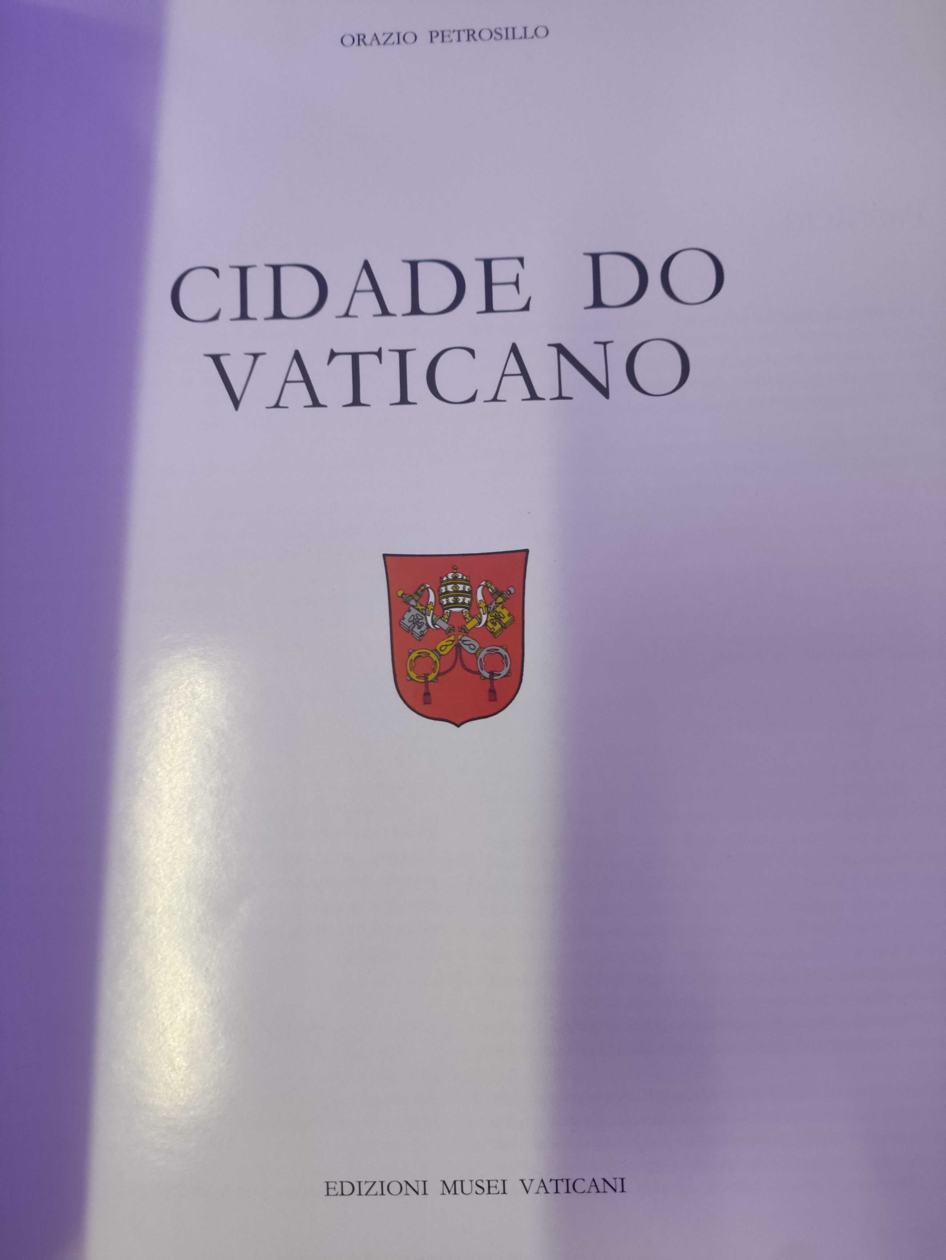 Livro Cidade do Vaticano de Orazio Petrosillo