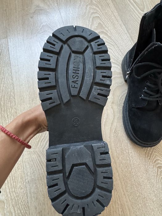 Зимние ботинки для девочек