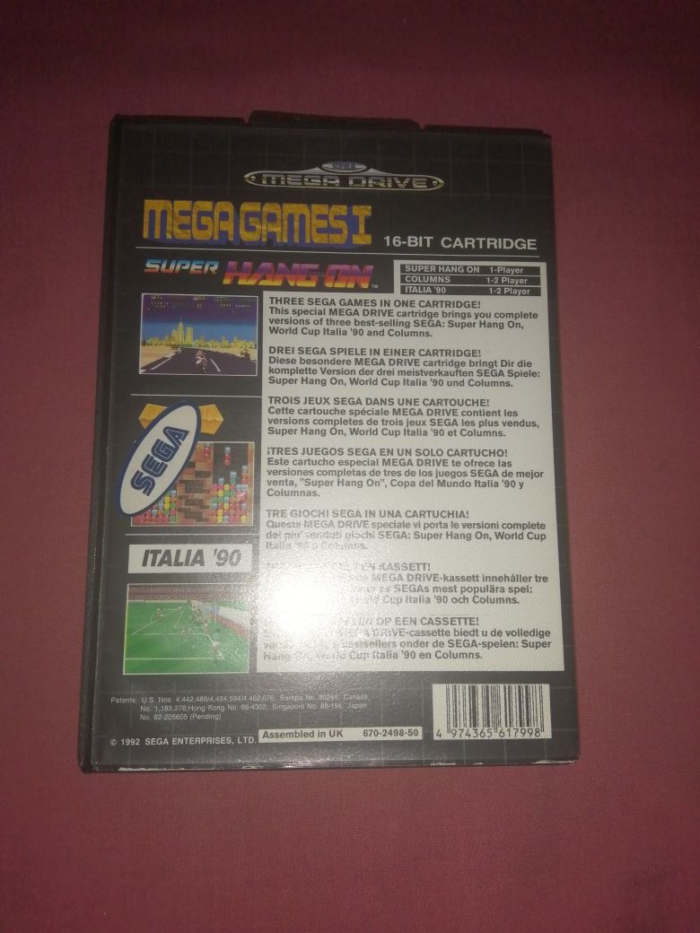 Jogo  mega  drive