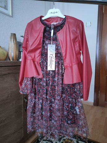 Нарядное платье, тройка 116 размер zara, h&m, oshkosh