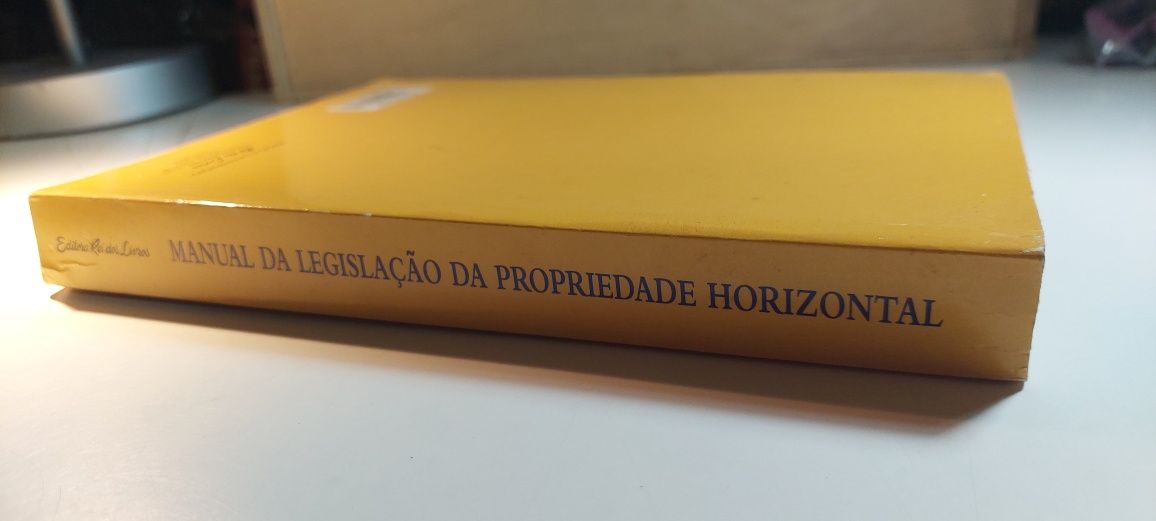 Manual da Legislação sobre Propriedade Horizontal (11ª edição)