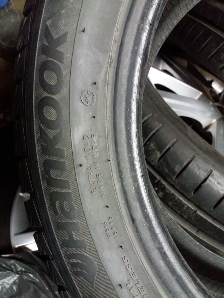 225/50R17  HANKOOK