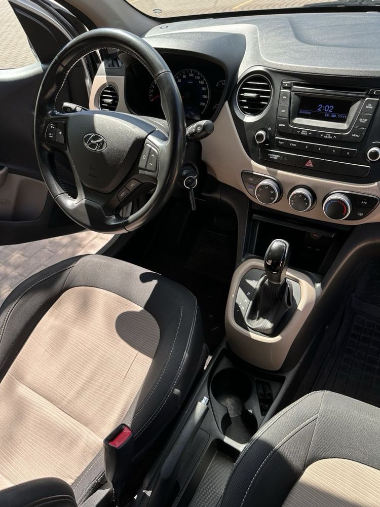 Hyundai i10. Перший власник. Перша реєстрація
