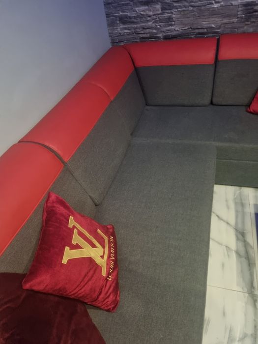 Narożnik z funkcją spania