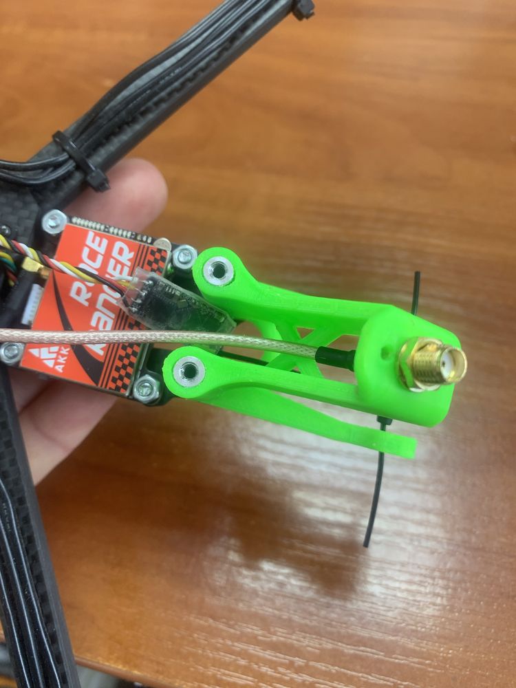 3d друк copet, кріплення для fpv mark 4 , 3д печать для дронів Є ОПТ