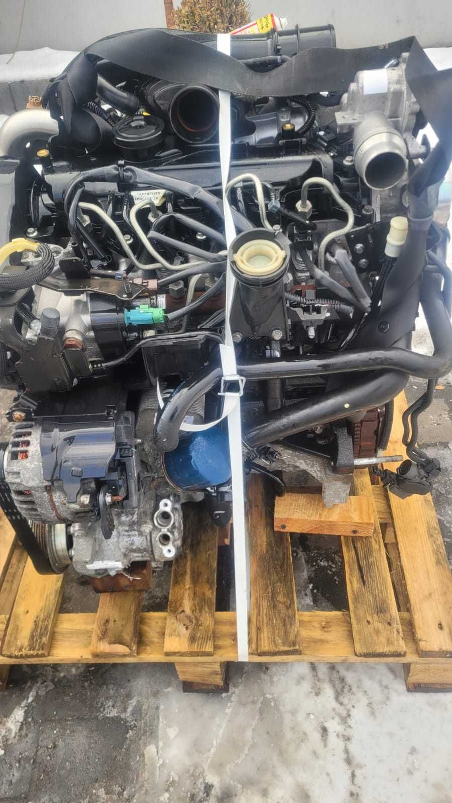 RENAULT DACIA NISSAN silnik  1.5 dci euro 5  K9K E 892 K9K 808 k9k 608