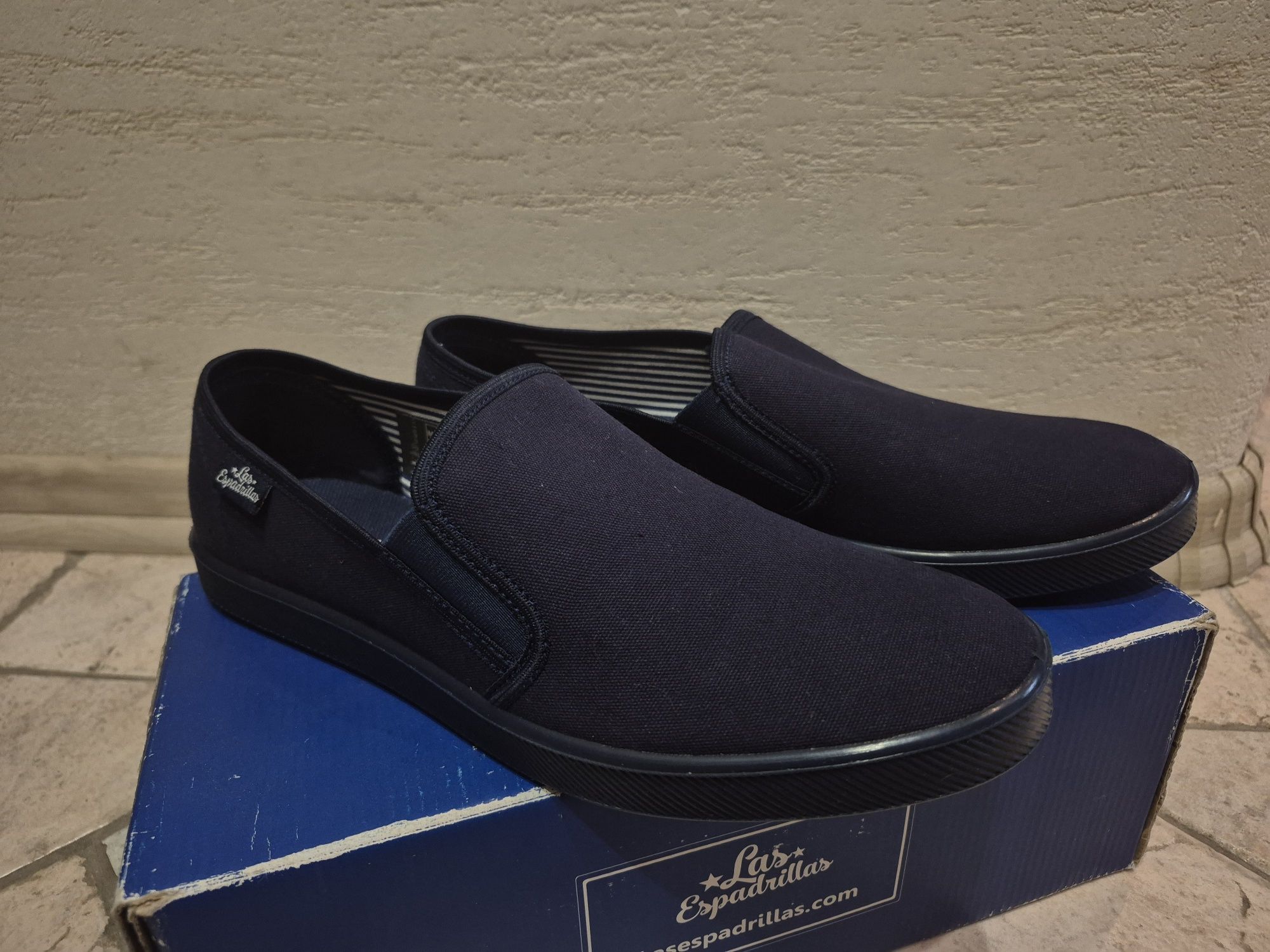 Чоловічі сліпони Las Espadrillas Eco Soft темно-синій