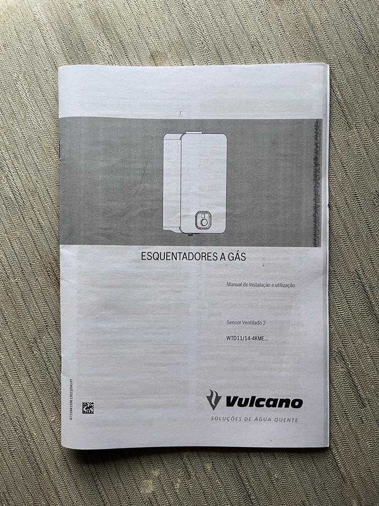 Esquentador VULCANO WTD 11-4 KME 23 (11 L - Ventilado - Gás Natural)