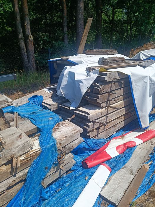 Sprzedam bale z rozbiórki