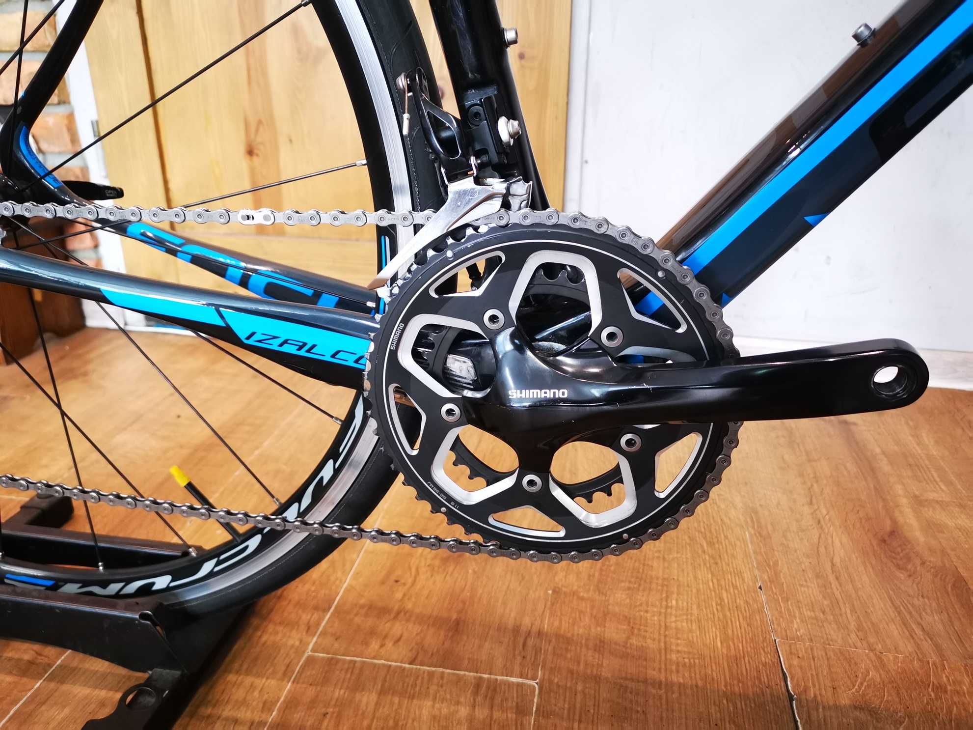 Rower szosowy, FOCUS IZALCO, Shimano 105, r51