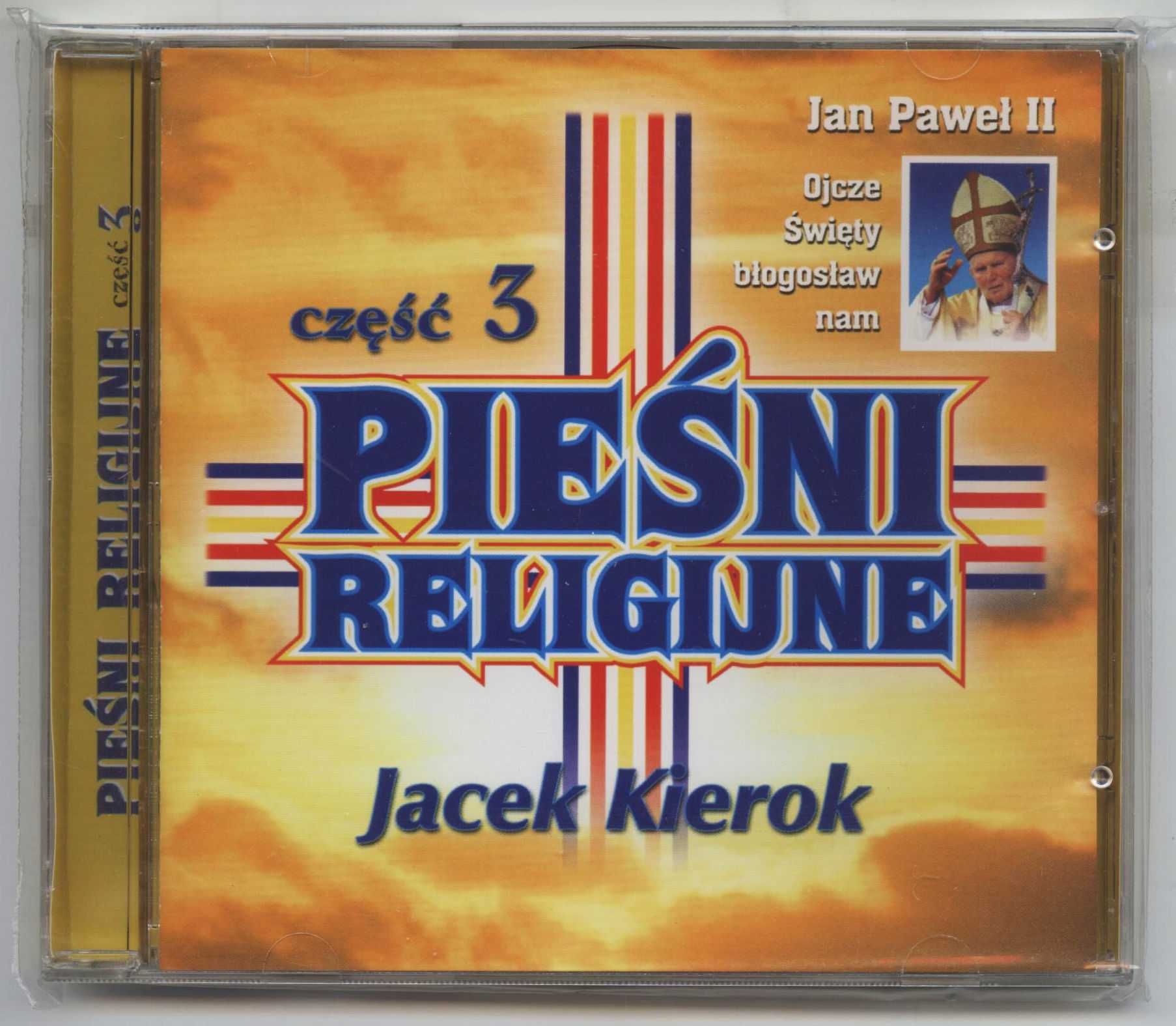 CD Jacek Kierok - Pieśni Religijne - część 3