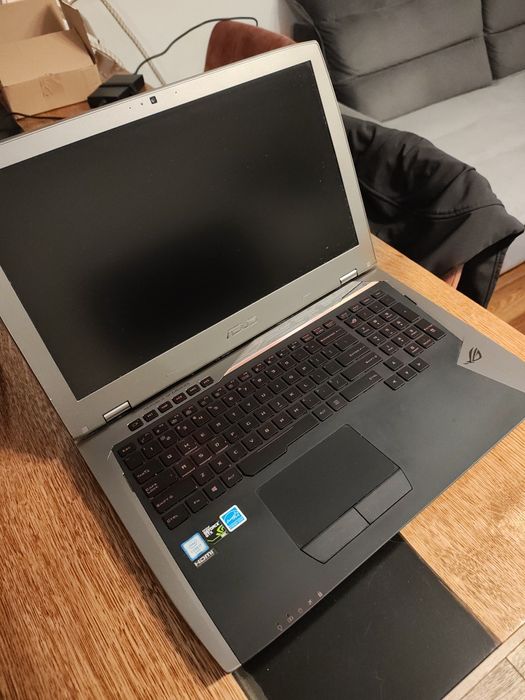 laptop Asus ROG I7 GTX980 SSD Gamingowy