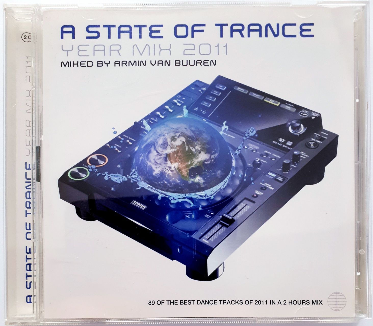 Armin Van Buuren A State Of Trance Year Mix 2011 2CD 2012r