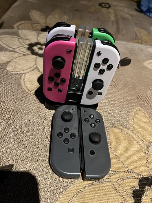Joy con do nintendo switch 6szt.