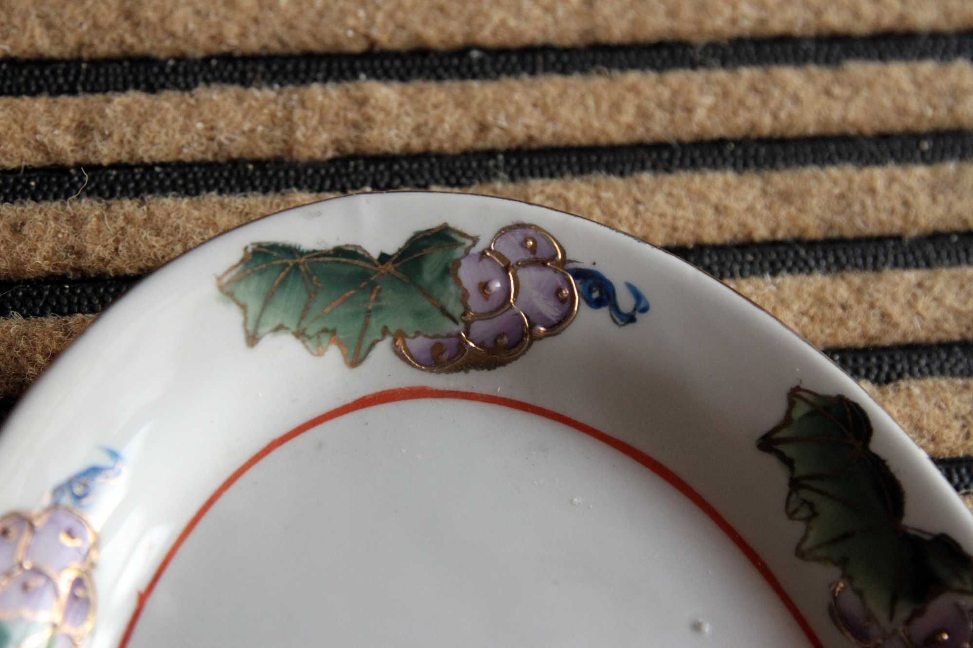 Terrina + Travessa em cerâmica japonesa Satsuma